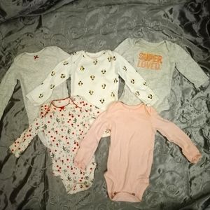 Longe sleeve onesies